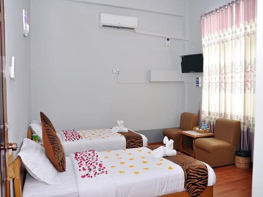 Royal Tulip Hotel Мандалай Номер фото